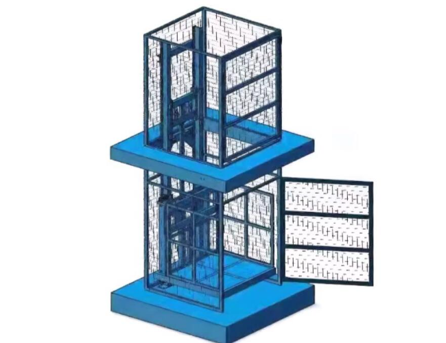 敖汉仓库货梯在物流智能化中有哪些应用