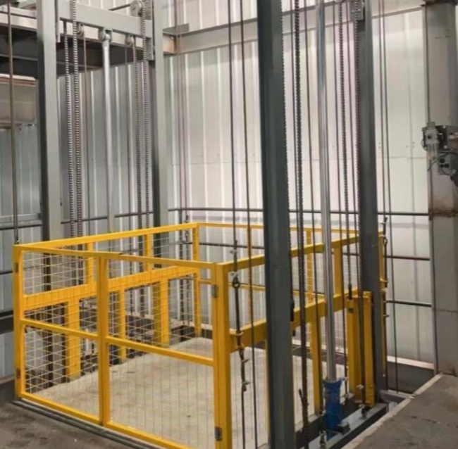 敖汉导轨式升降机一般加工周期