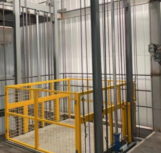 敖汉货梯可以安装在室外的防护措施有哪些