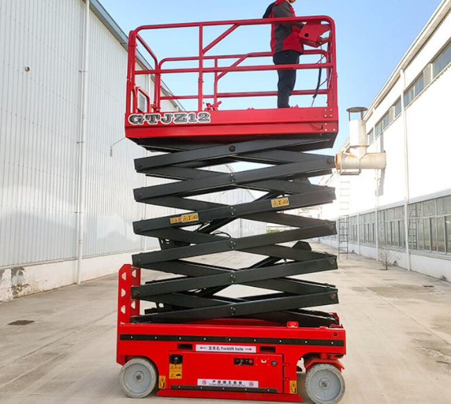 敖汉自行走移动式升降机