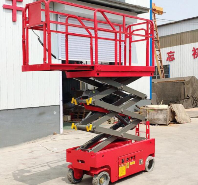 敖汉移动剪叉式升降机