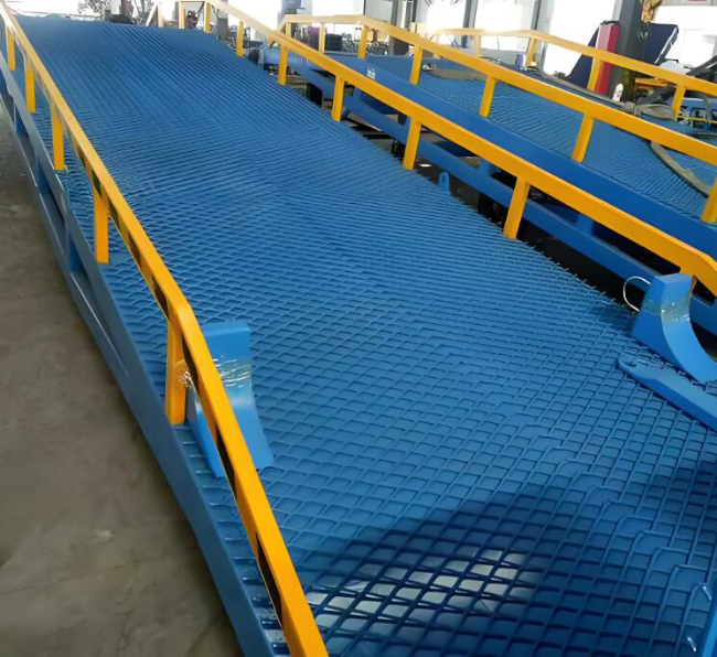 敖汉移动式液压登车桥