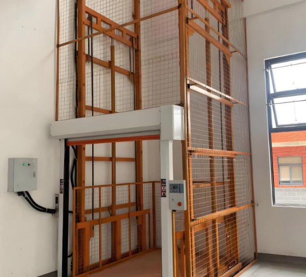 敖汉升降货梯是特种设备码