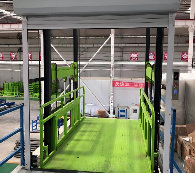 敖汉升降货梯定做尺寸